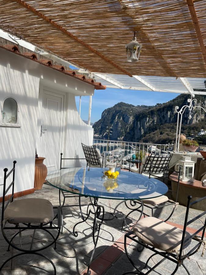 Casa Tarantino Capri Charming Apartments Exterior foto