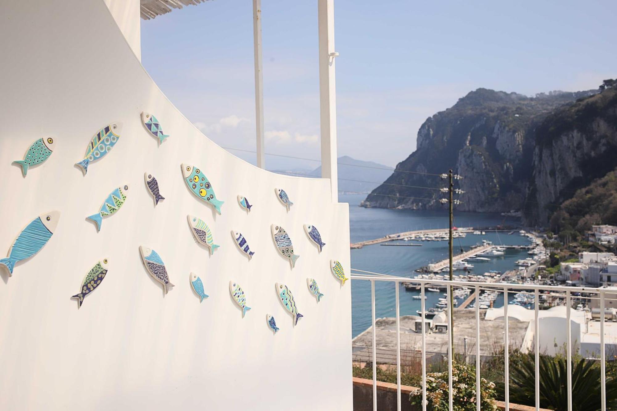Casa Tarantino Capri Charming Apartments Exterior foto